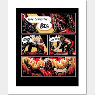 Kane Comic Posters and Art